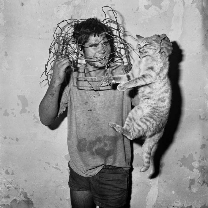 Roger Ballen photography