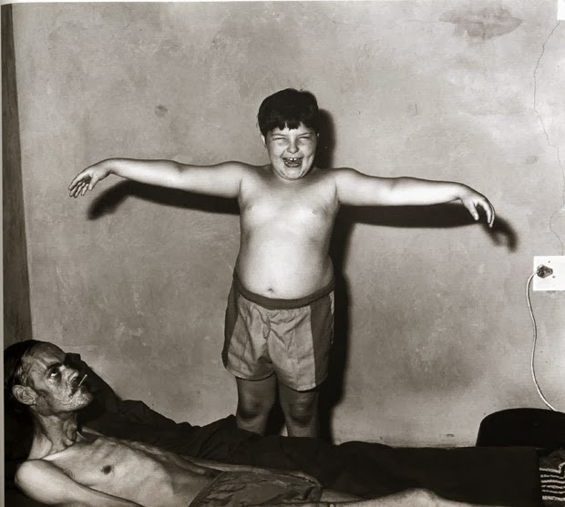 Roger Ballen photography