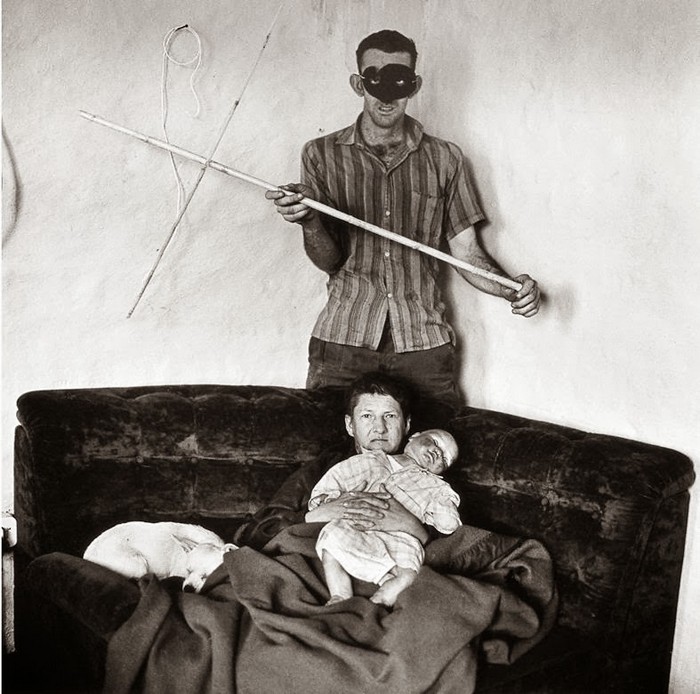 Roger Ballen photography