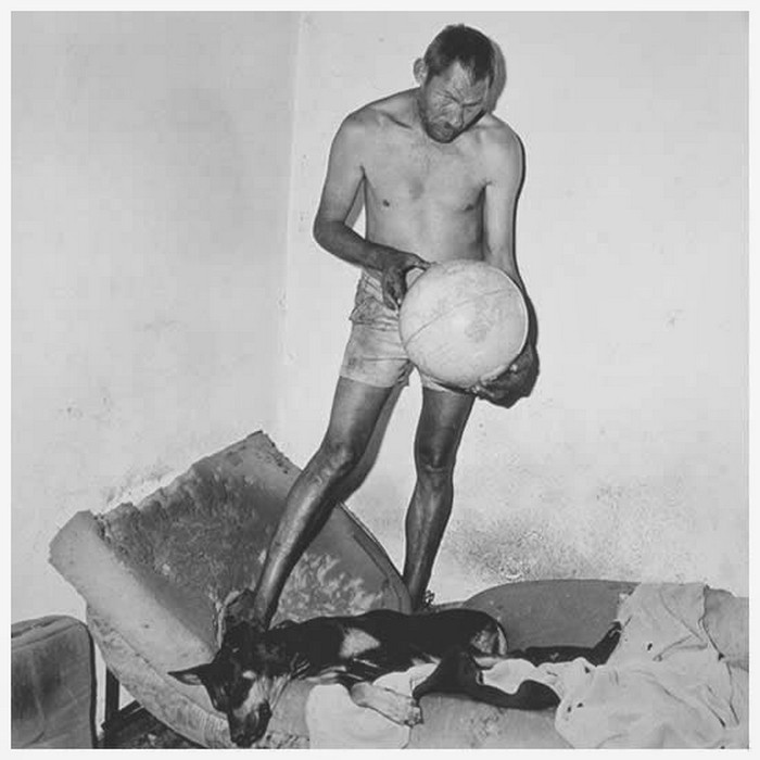Roger Ballen photography