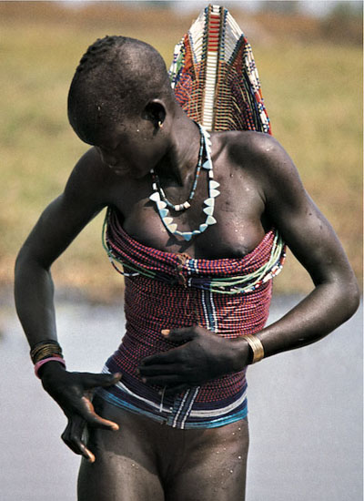 Dinka grupo étnico del sur de Sudán