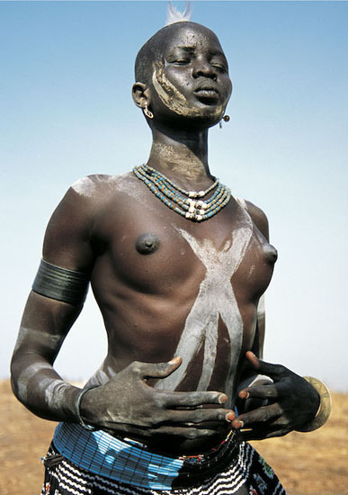 Dinka grupo étnico del sur de Sudán