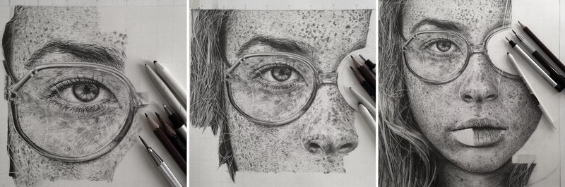 Monica Lee ilustraciones realistas