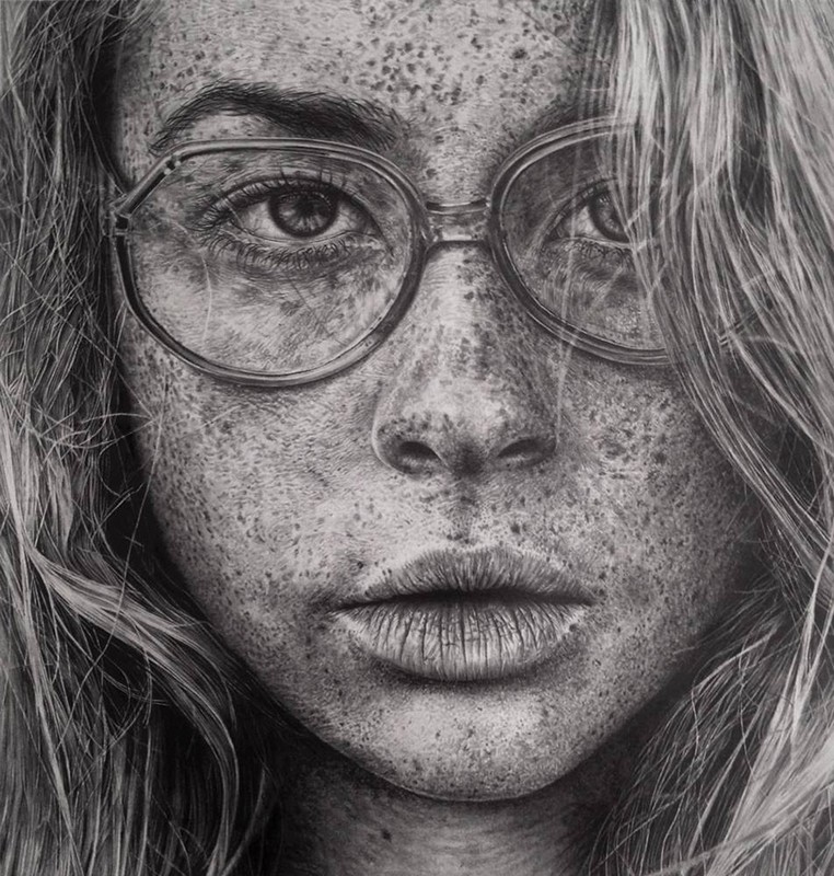 Monica Lee ilustraciones realistas