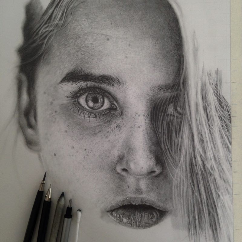 Monica Lee ilustraciones realistas