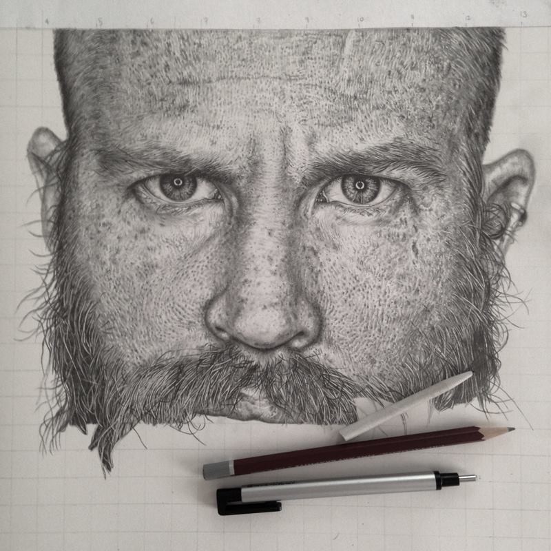 Monica Lee ilustraciones realistas