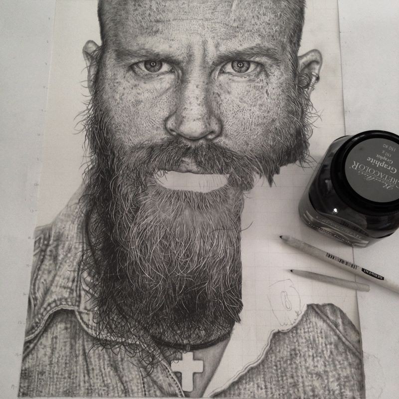Monica Lee ilustraciones realistas