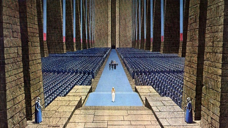 Ilustraciones originales de la película Star Wars