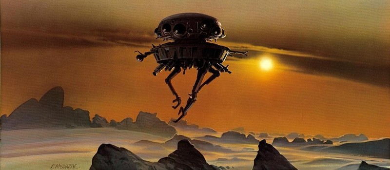 Ilustraciones originales de la película Star Wars