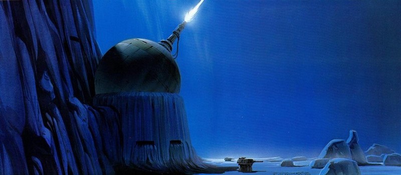 Ilustraciones originales de la película Star Wars