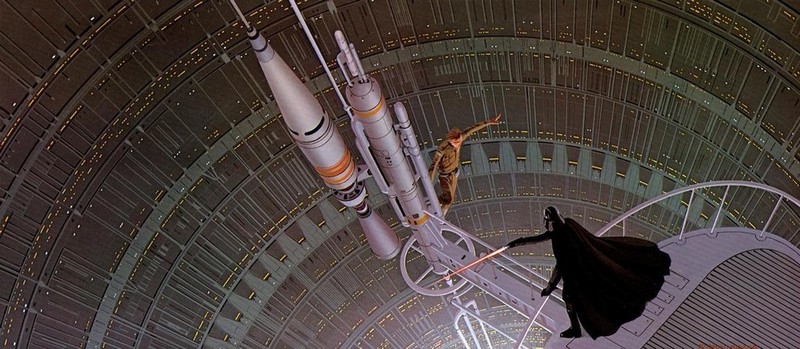 Ilustraciones originales de la película Star Wars