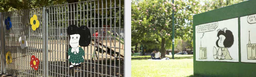 Colegiales Plaza-Mafalda