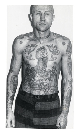 THE RUSSIAN CRIMINAL TATTOO ARCHIVE, Sergei Vasiliev