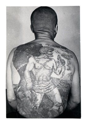 THE RUSSIAN CRIMINAL TATTOO ARCHIVE, Sergei Vasiliev