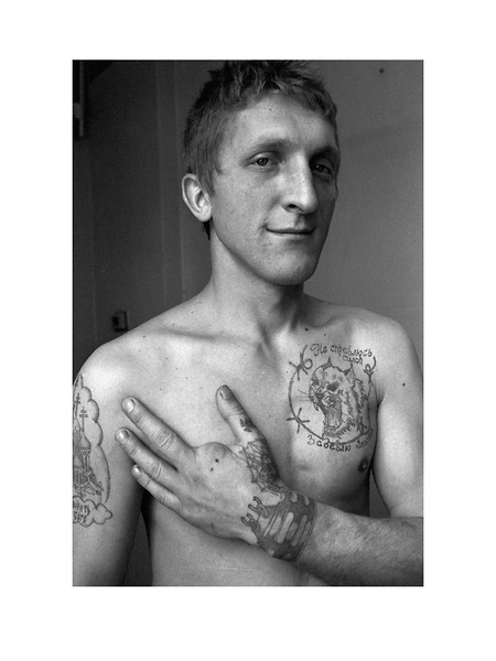 THE RUSSIAN CRIMINAL TATTOO ARCHIVE, Sergei Vasiliev