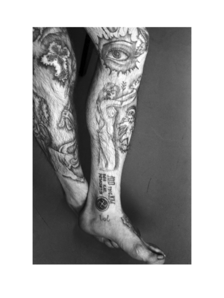 THE RUSSIAN CRIMINAL TATTOO ARCHIVE, Sergei Vasiliev