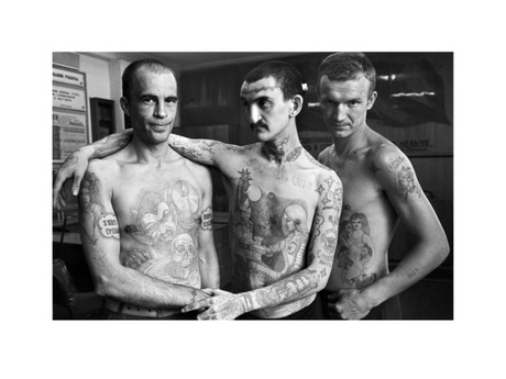 THE RUSSIAN CRIMINAL TATTOO ARCHIVE, Sergei Vasiliev