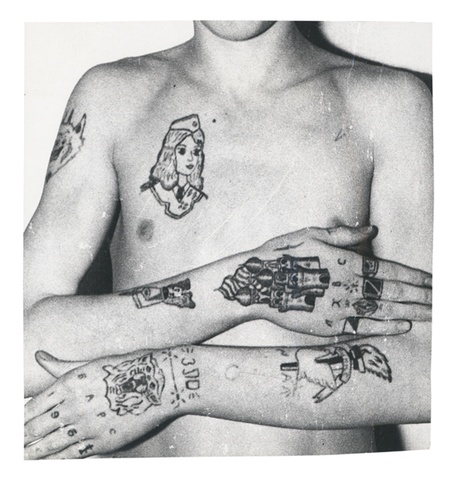 THE RUSSIAN CRIMINAL TATTOO ARCHIVE, Sergei Vasiliev