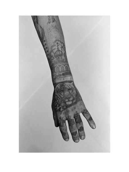 THE RUSSIAN CRIMINAL TATTOO ARCHIVE, Sergei Vasiliev