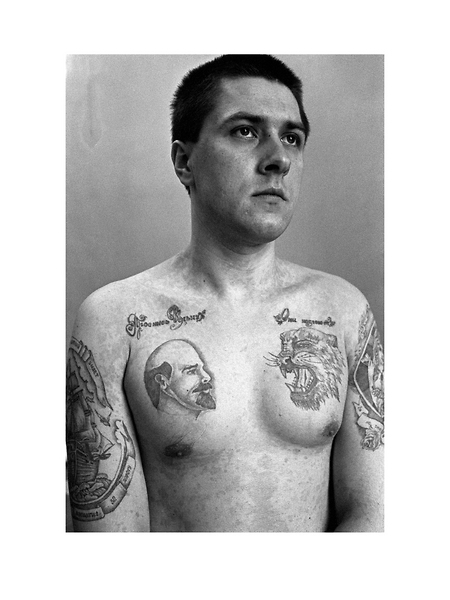 THE RUSSIAN CRIMINAL TATTOO ARCHIVE, Sergei Vasiliev