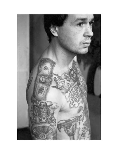 THE RUSSIAN CRIMINAL TATTOO ARCHIVE, Sergei Vasiliev