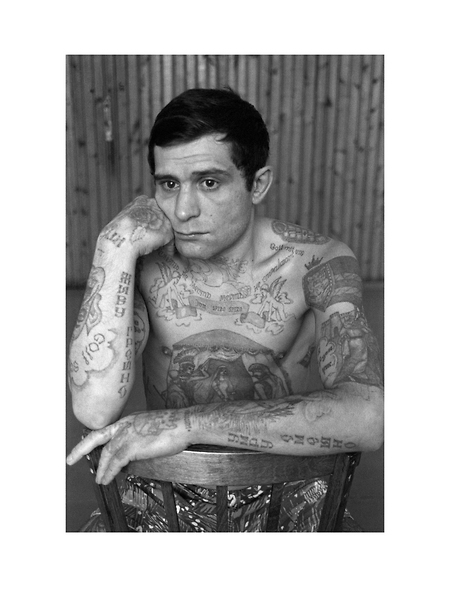 THE RUSSIAN CRIMINAL TATTOO ARCHIVE, Sergei Vasiliev