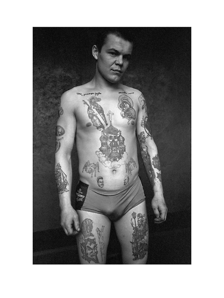 THE RUSSIAN CRIMINAL TATTOO ARCHIVE, Sergei Vasiliev