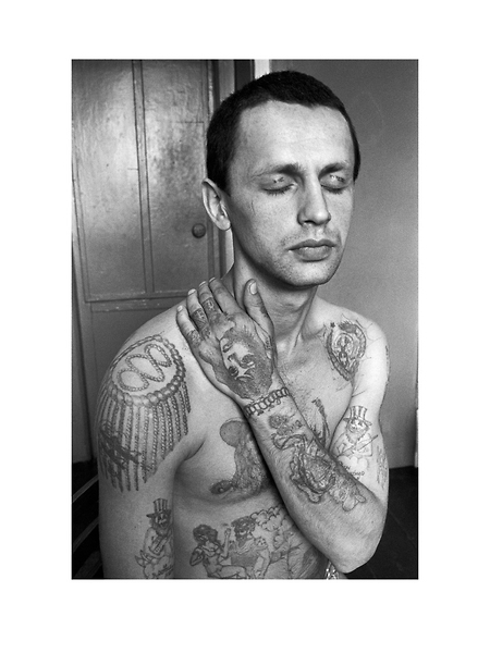 THE RUSSIAN CRIMINAL TATTOO ARCHIVE, Sergei Vasiliev