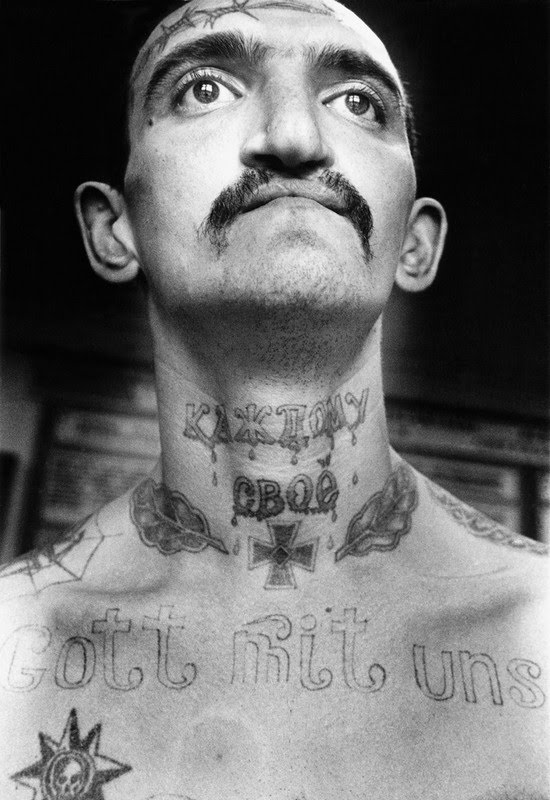 THE RUSSIAN CRIMINAL TATTOO ARCHIVE, Sergei Vasiliev