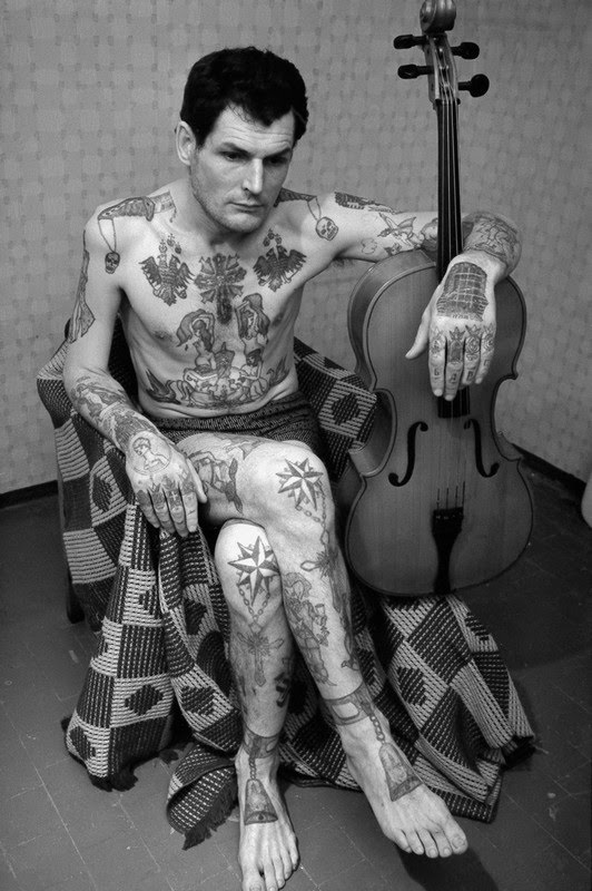 THE RUSSIAN CRIMINAL TATTOO ARCHIVE, Sergei Vasiliev