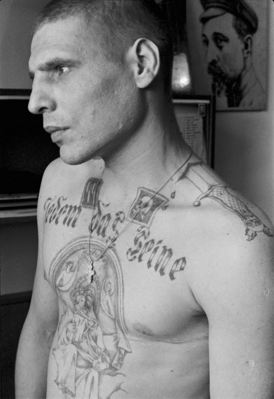 THE RUSSIAN CRIMINAL TATTOO ARCHIVE, Sergei Vasiliev