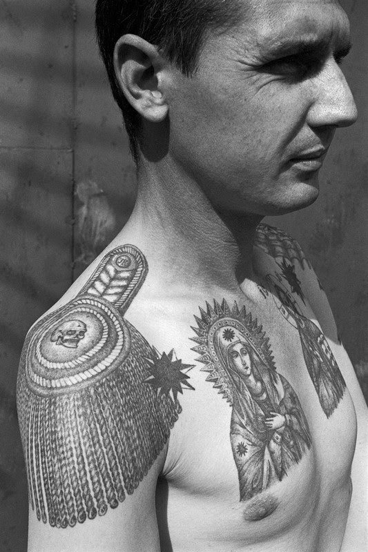 THE RUSSIAN CRIMINAL TATTOO ARCHIVE, Sergei Vasiliev