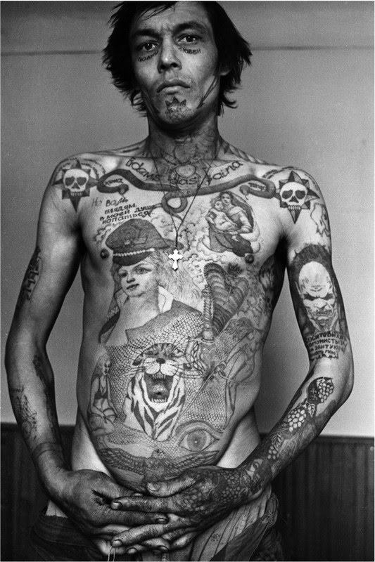 THE RUSSIAN CRIMINAL TATTOO ARCHIVE, Sergei Vasiliev