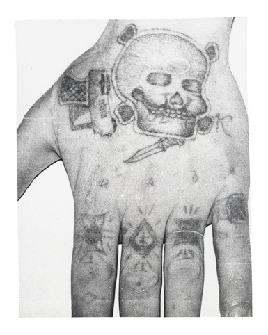 THE RUSSIAN CRIMINAL TATTOO ARCHIVE, Sergei Vasiliev