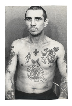 THE RUSSIAN CRIMINAL TATTOO ARCHIVE, Sergei Vasiliev