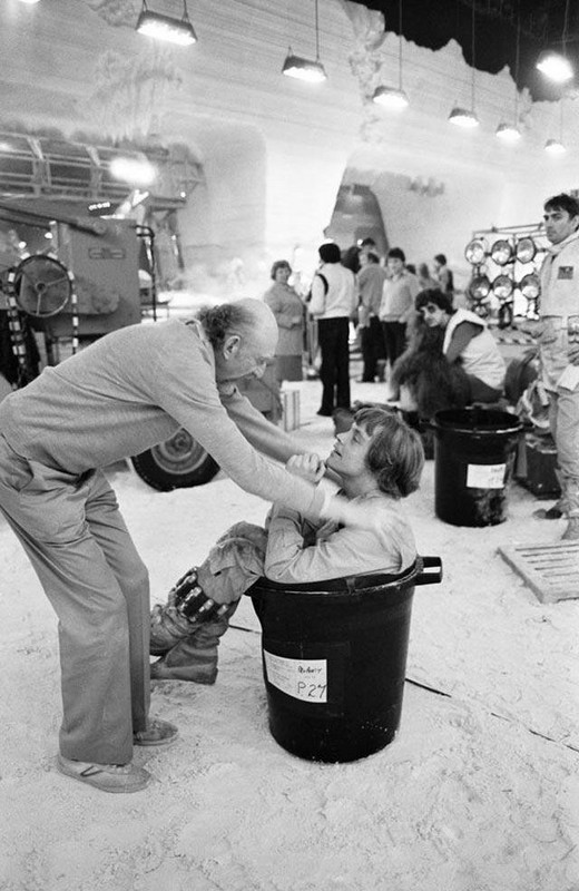 Fotografía del rodaje de Star Wars