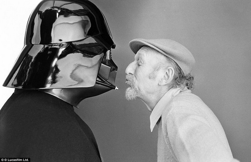 Fotografía del rodaje de Star Wars