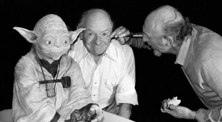 Fotografía del rodaje de Star Wars