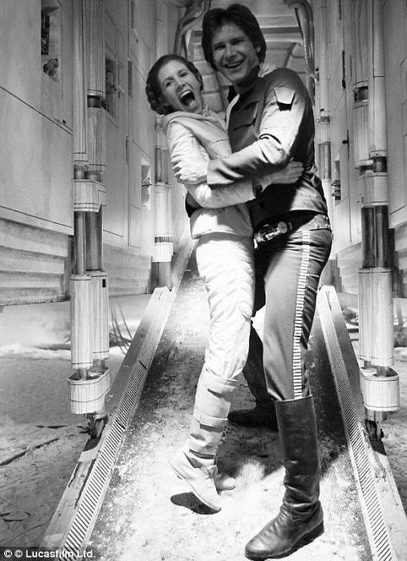 Fotografía del rodaje de Star Wars