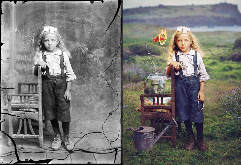 Costica Acsinte Jane Long colorear vintage Cultura Inquieta