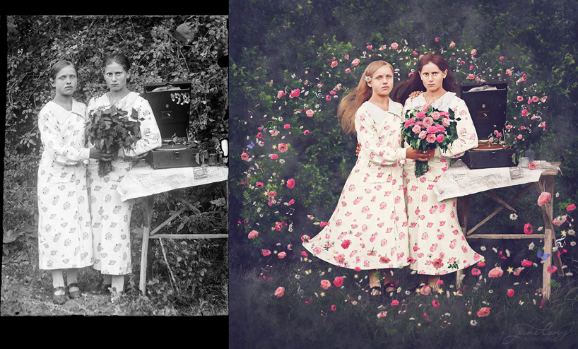 Costica Acsinte Jane Long colorear vintage Cultura Inquieta14