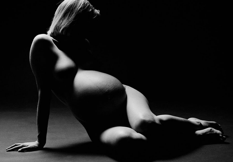 Howard Schatz pregnant child12