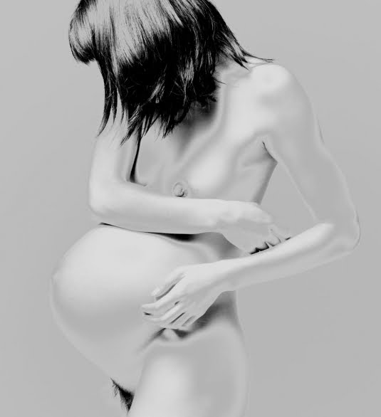 Howard Schatz pregnant child4