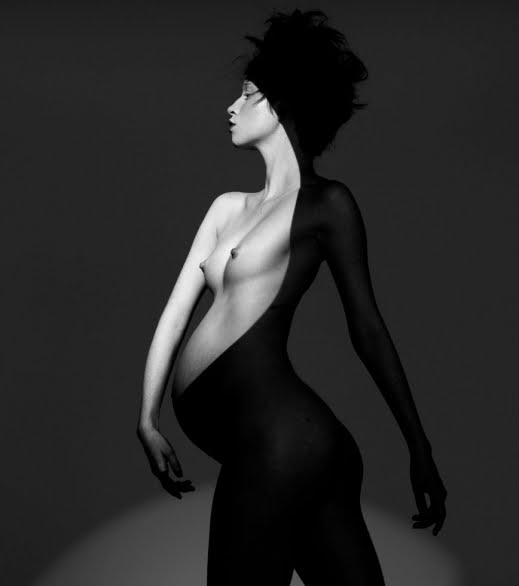 Howard Schatz pregnant child5