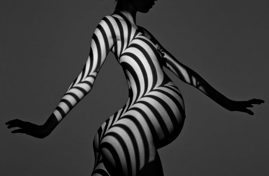 Howard Schatz pregnant child8