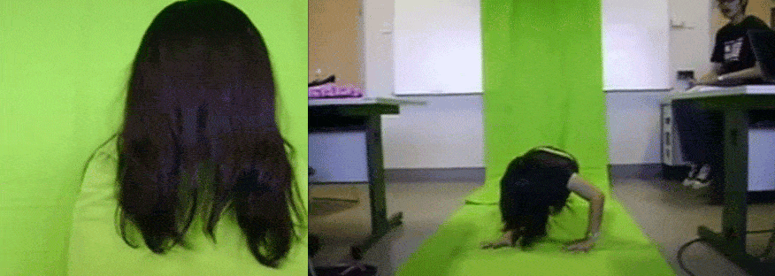 11 Samara didnt even scare the person right next to her