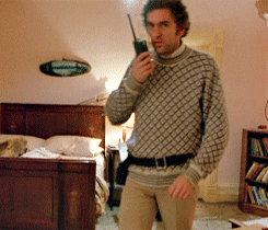 2 Jack Torrance does a warmup dance