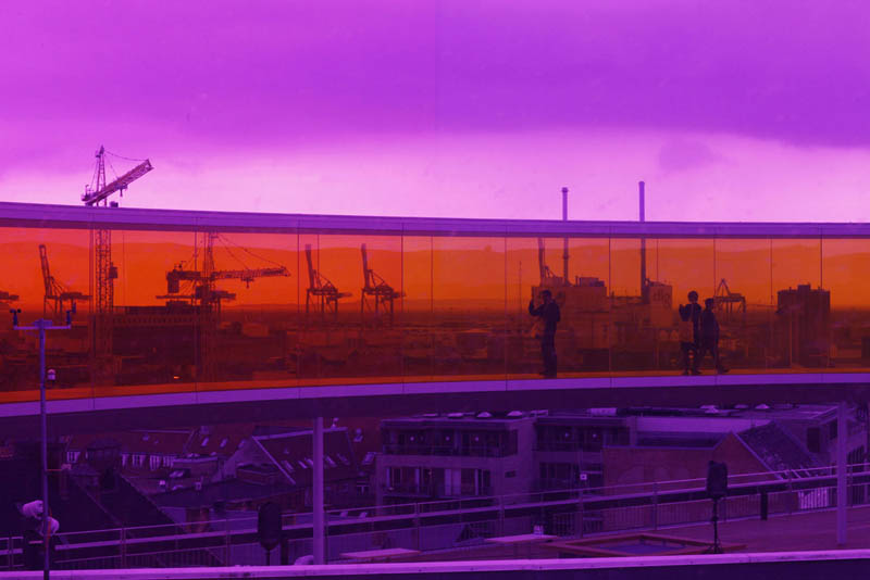 "Your Rainbow Panorama" de Olafur Eliasson