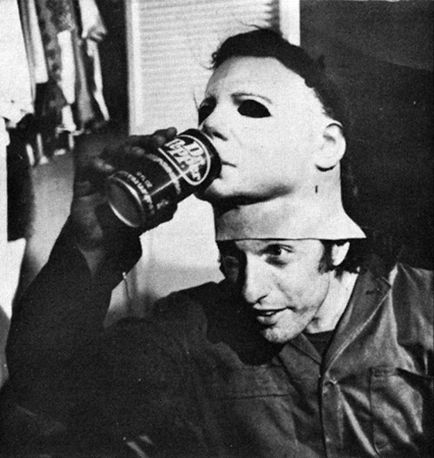 5 Michael Myers loves Dr. Pepper