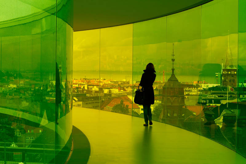 "Your Rainbow Panorama" de Olafur Eliasson